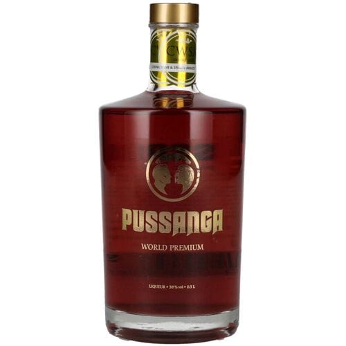 Pussanga World Premium Liqueur 38% Vol. 0,5l