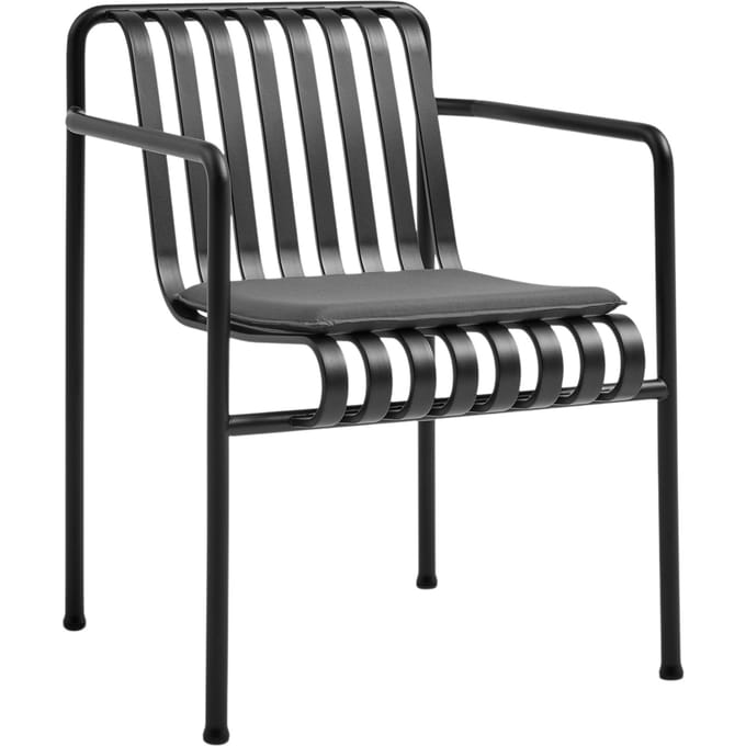 HAY Zitkussen voor Palissade Dining Arm Chair - antraciet