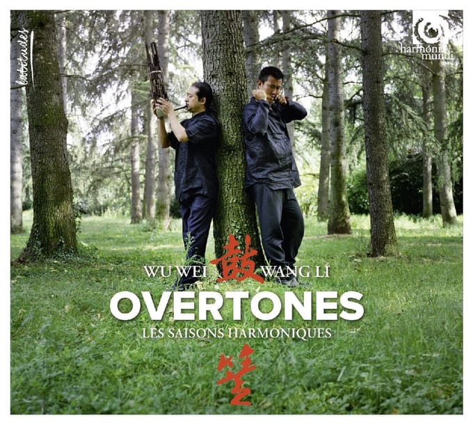 Wu Wei - Overtones (Les Saisons Harmoniques) (CD)