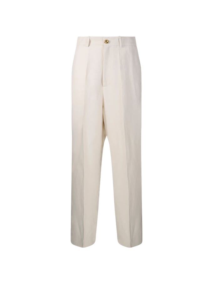 parosh pantalone graisa vrouw beige