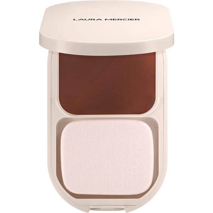 Laura Mercier - Real Flawless Feathermatte Powder Foundation (Various Shades) - 7C Chocolate Ganache