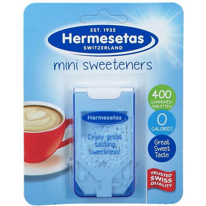 Hermesetas Mini Sweets 400 Tabletten