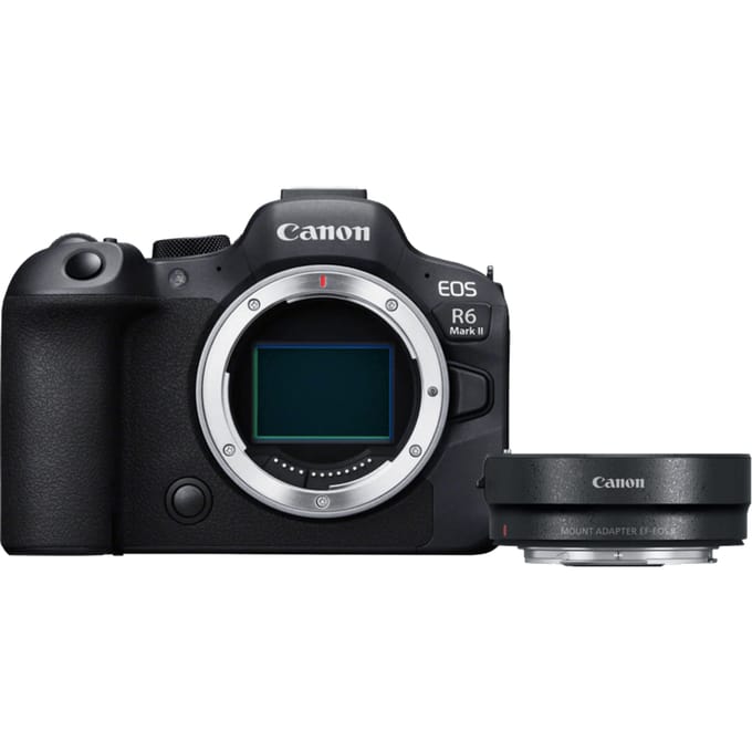 Canon EOS R6 Mark II + EF-EOS R Adapter