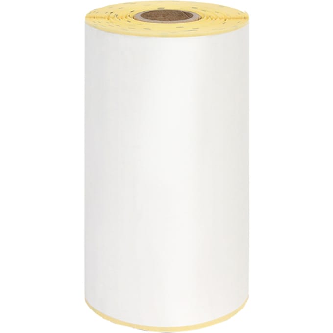 Labeletiket IEZZY Zebra 3005281-T 102x150mm 19mm wit permanent 110st