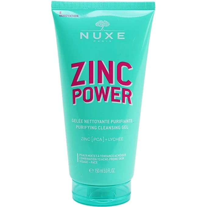 Nuxe Face Zinc Power Purifying Cleansing Gel