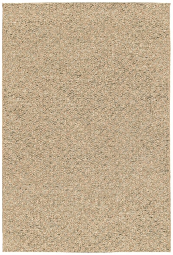 Buitenkleed ruit - Corde Trellis naturel/groen 200x290