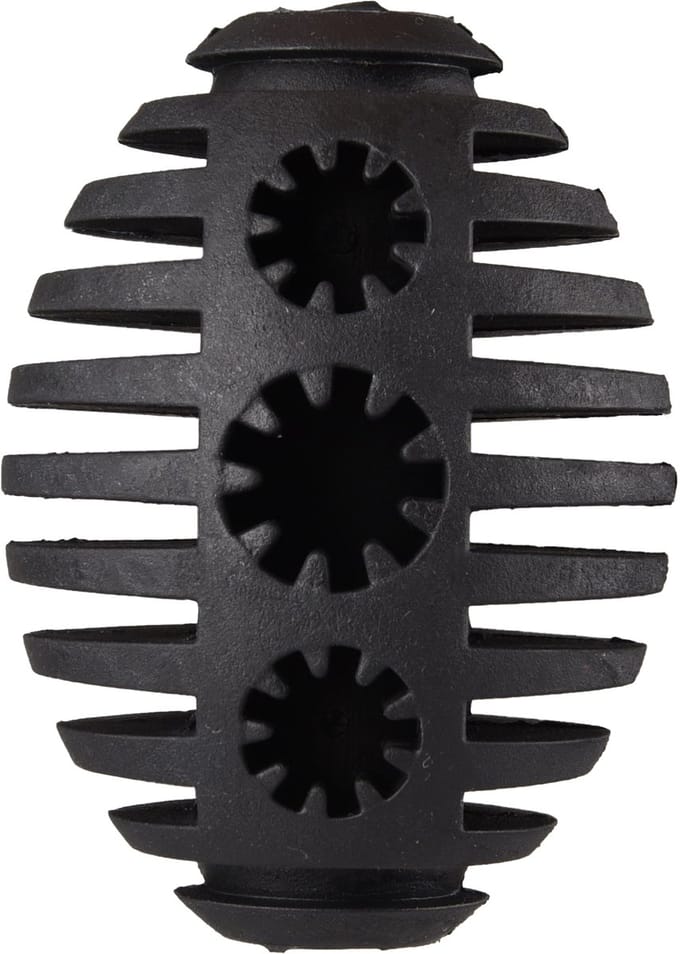 Hs Rubber Gladiator Rugby M Zwart 10cm