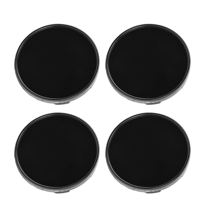 4 Stuks Wielnaafdoppen Vervanging voor C Maximum 2013   2018 54mm Buitendiameter 51mm Binnendiameter Universeel Wiel zwart