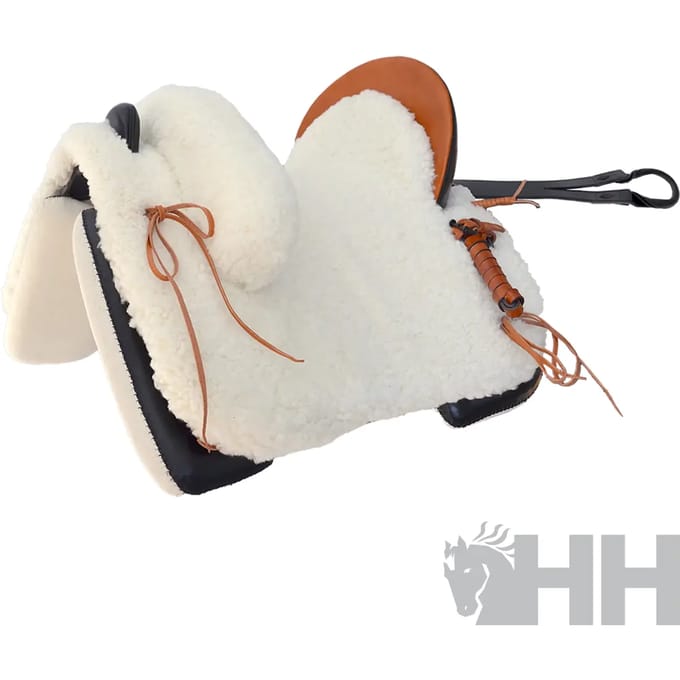 Western zadel voor paard Ludhis Albero