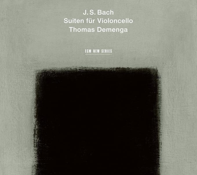 Thomas Demenga - J.S. Bach: Suiten Für Violincello (2 CD)