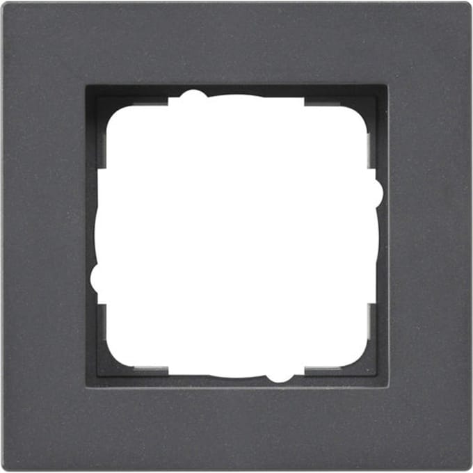 Gira E2 Afdekraam schakelmateriaal - 0211235 - E26ZV