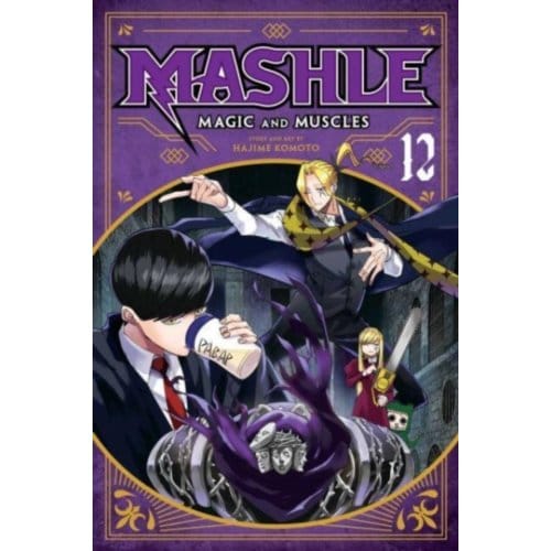 Mashle: Magic And Muscles, Vol. 12 - Mashle: Magic And Muscles - Hajime Komoto