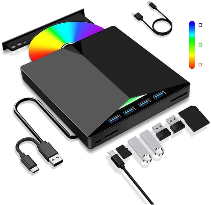 CLVP® Auto DVD Speler – Draagbare DVD Speler – Portable DVD Player