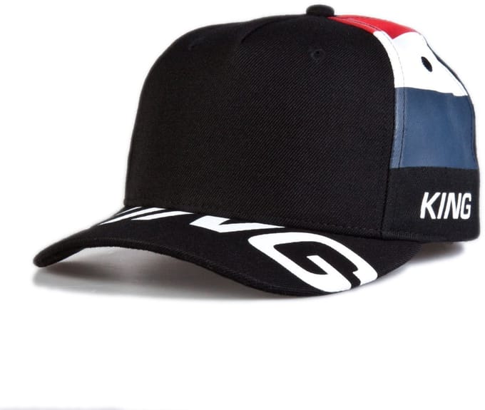KING Apparel Manor Curve Peak cap - Black