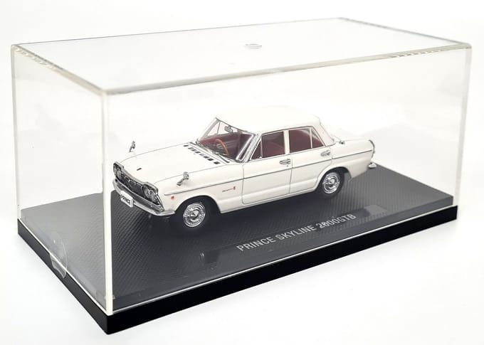 Prince Skyline 2000GTB 1965 - 1:43 - Ebbro