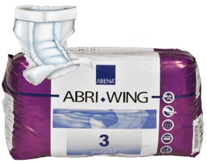 Abena Wing Premium 3 Large - 1 paquet de 14 protections