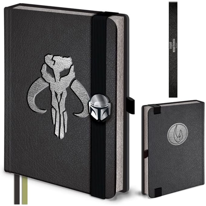 Star Wars The Mandalorian - Beskar Armor Unisex Notebook - meerkleurig - Standard