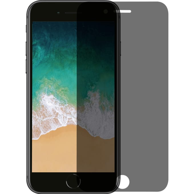 iPhone 6s screenprotector gehard glas - Privacy