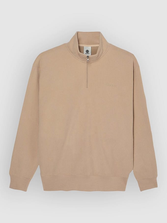 Element Lowcase Corduroy Half-Zip Fleece Trui