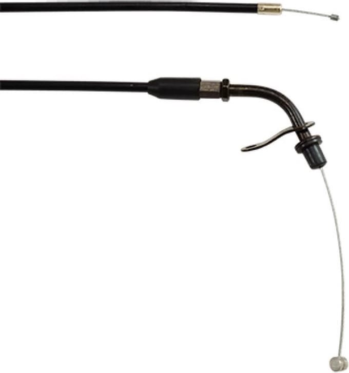 teknix gaskabel voor mbk 50 nitro scooter 2004 tot 2012 152/163.5cm nieuw