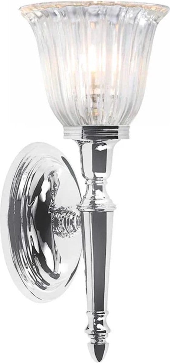 Elstead Lighting LED Badkamerarmatuur Dryden | 3W 3000K 300Lm 830 | IP44 | Dimbaar | Polished Chrome