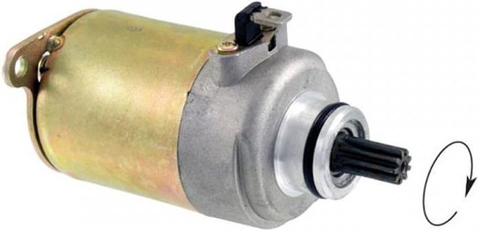 rms starter voor kymco scooter 125 downtown 2016 v21111 nieuw