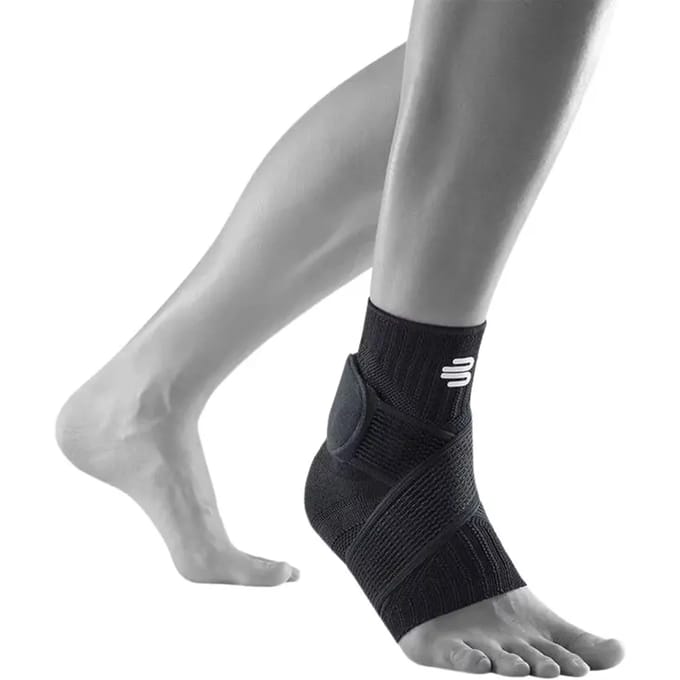Bauerfeind Sports Ankle Support Enkelbandage Rechts-Zwart