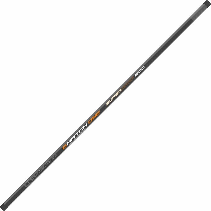Garbolino Gmatch Supercarp One Vaste Hengel Zilver 6.00 m