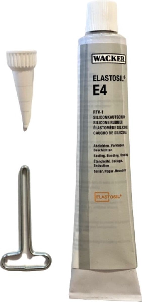 Wacker ELASTOSIL® E4 – Silicone Pasta voor FIPG-Afdichting & Glas-Verlijming