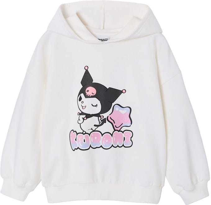 HELLO KITTY Sweater met capuchon Kuromi