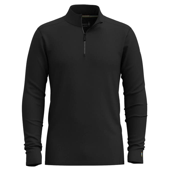 Merino sweatshirt met 1/4 ritssluiting Smartwool Classic All-Season