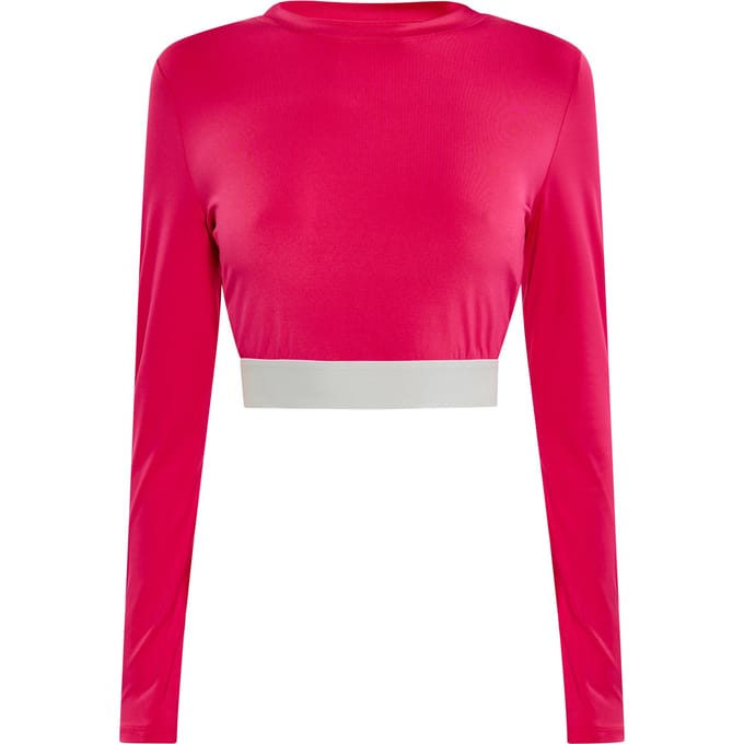 Mymo Longsleeve Dames roze