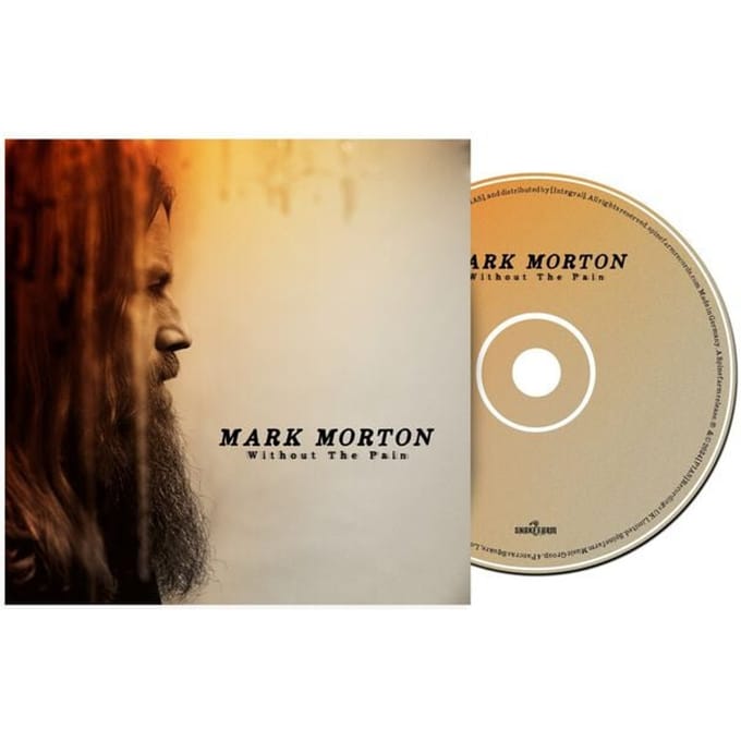 Mark Morton CD - Without the pain - voor Geen - standaard