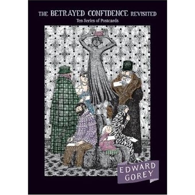 The Betrayed Confidence - Edward Gorey