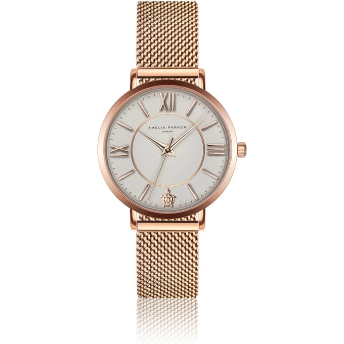 Dameshorloge Amelia Parker Petite Classique Mesh