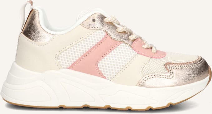 Omoda Zoë Sneakers - Meisjes - Beige - Maat 37