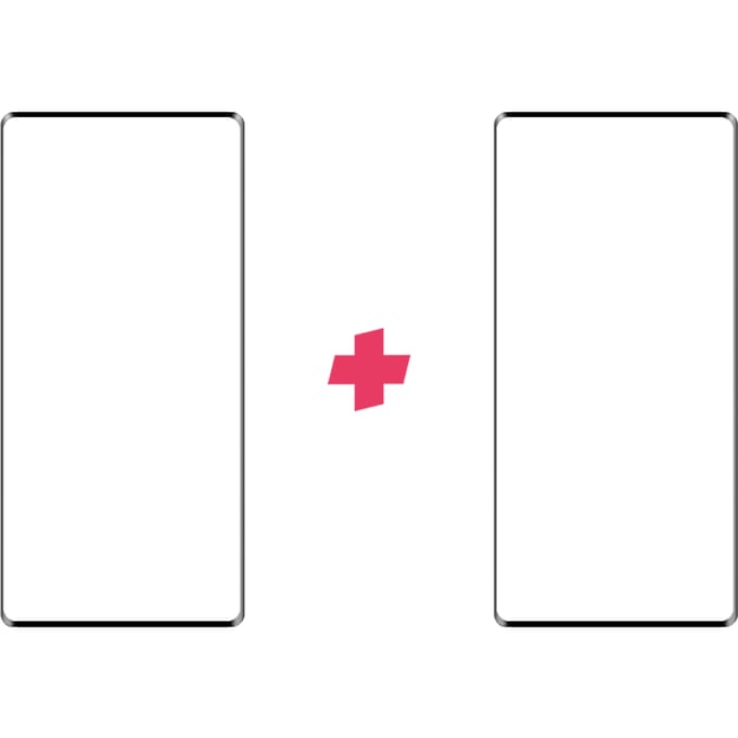 DuoPack: Google Pixel 6 Pro screenprotector gehard glas Edge to Edge