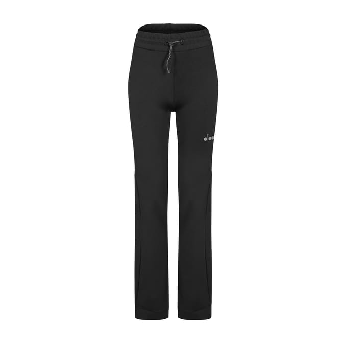 Diadora Dames/Dames Fleece Sweatbroek Regular (Nero)
