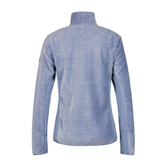 Luhta ikaala fleece sweater met rits dames -