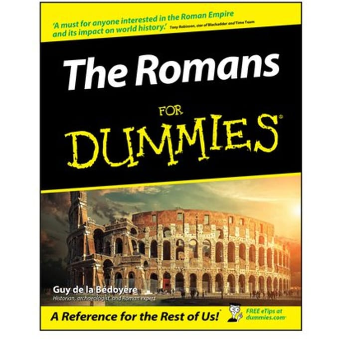 The Romans For Dummies - Guy de la Bedoyere