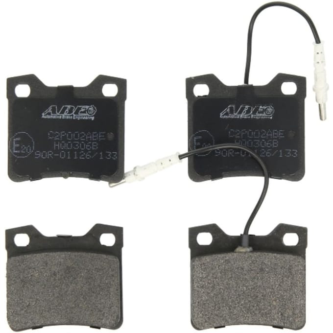 Remblokset ABE C2P002, achter