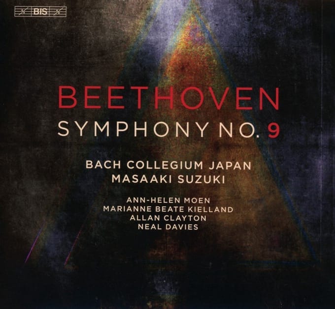 Beethoven's Timeless Choral Symphony From A Period Ense - Bach Collegium Japan/ Masaaki Su