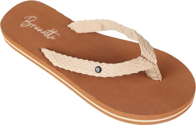 Brunotti - Chiara Jacquard Slippers Dames - Canvas - Teenslippers - 37
