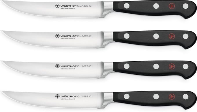 Wusthof - Classic Steakmessenset 4-delig