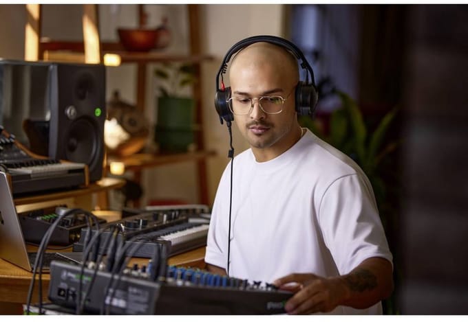Rode NTH-50 On Ear koptelefoon Kabel Meerdere kleuren High-Resolution Audio Headset DJ