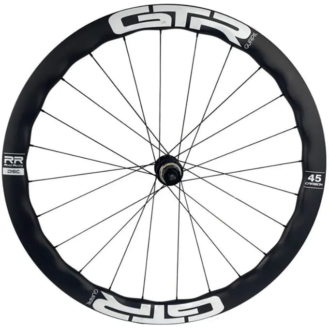 Paar wielen Gurpil GTR RR45 Wave25 Ready Shimano