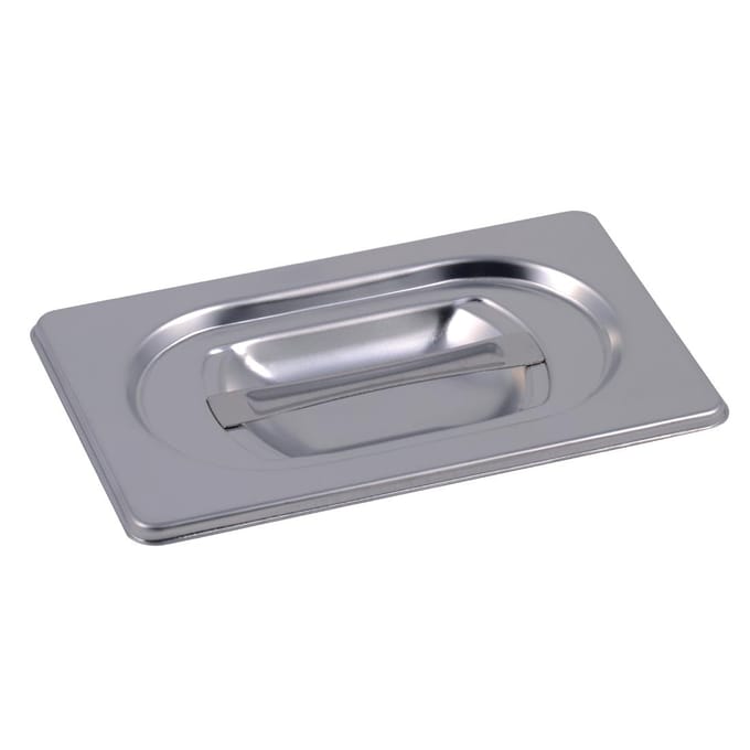 Gastro M RVS gastronorm deksel GN1/9