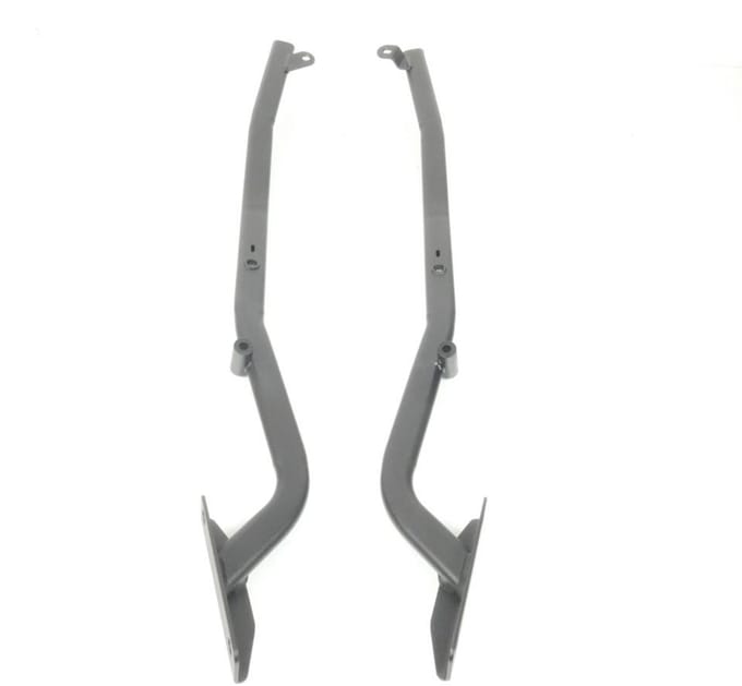 Topkofferdrager GIVI Monorack 527FZ voor motor Suzuki 1400 GSX 2002-09 Nieuw