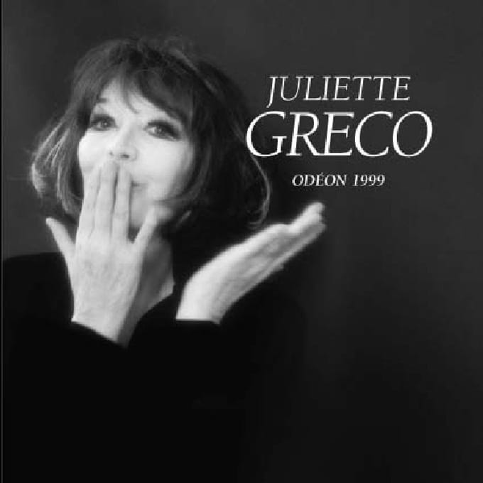Juliette Gréco - Odeon 1999 (2 CD)