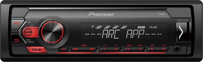 Pioneer MVH-S120UB autoradio Zwart 200 W